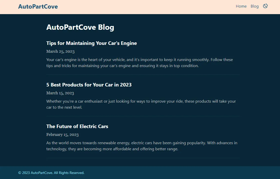 blog