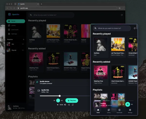 Spotifin