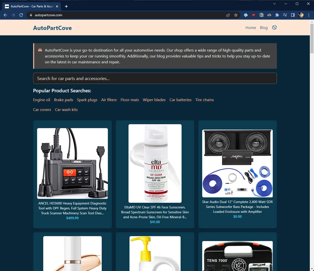 autopartcove.com